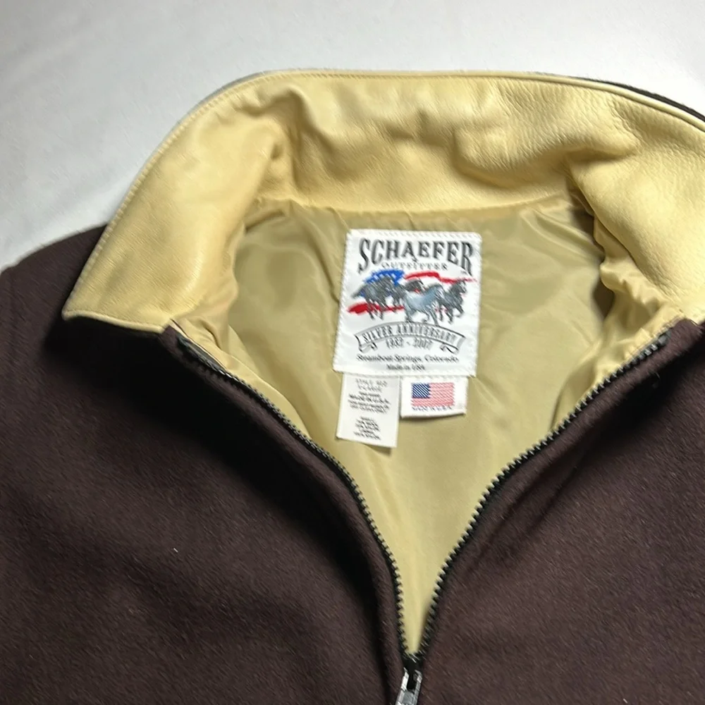 COPY - SCHAEFER 4 ladies wool vest’s ,Black,Red& Grey. 3 for $225./$75ea - Picture 15 of 16